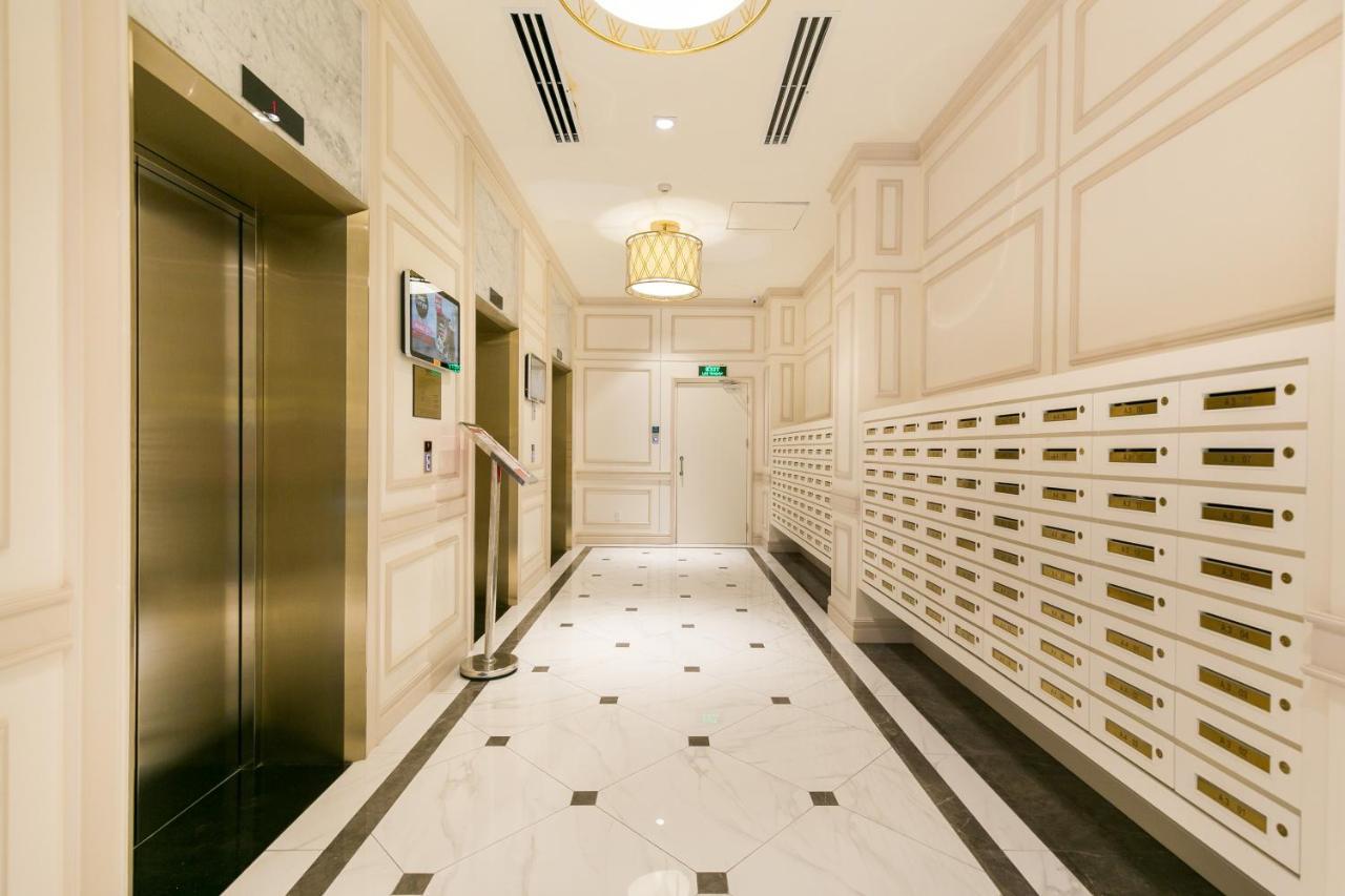 Saigon Royal - Mm Apartment โฮจิมินห์ซิตี้ ภายนอก รูปภาพ