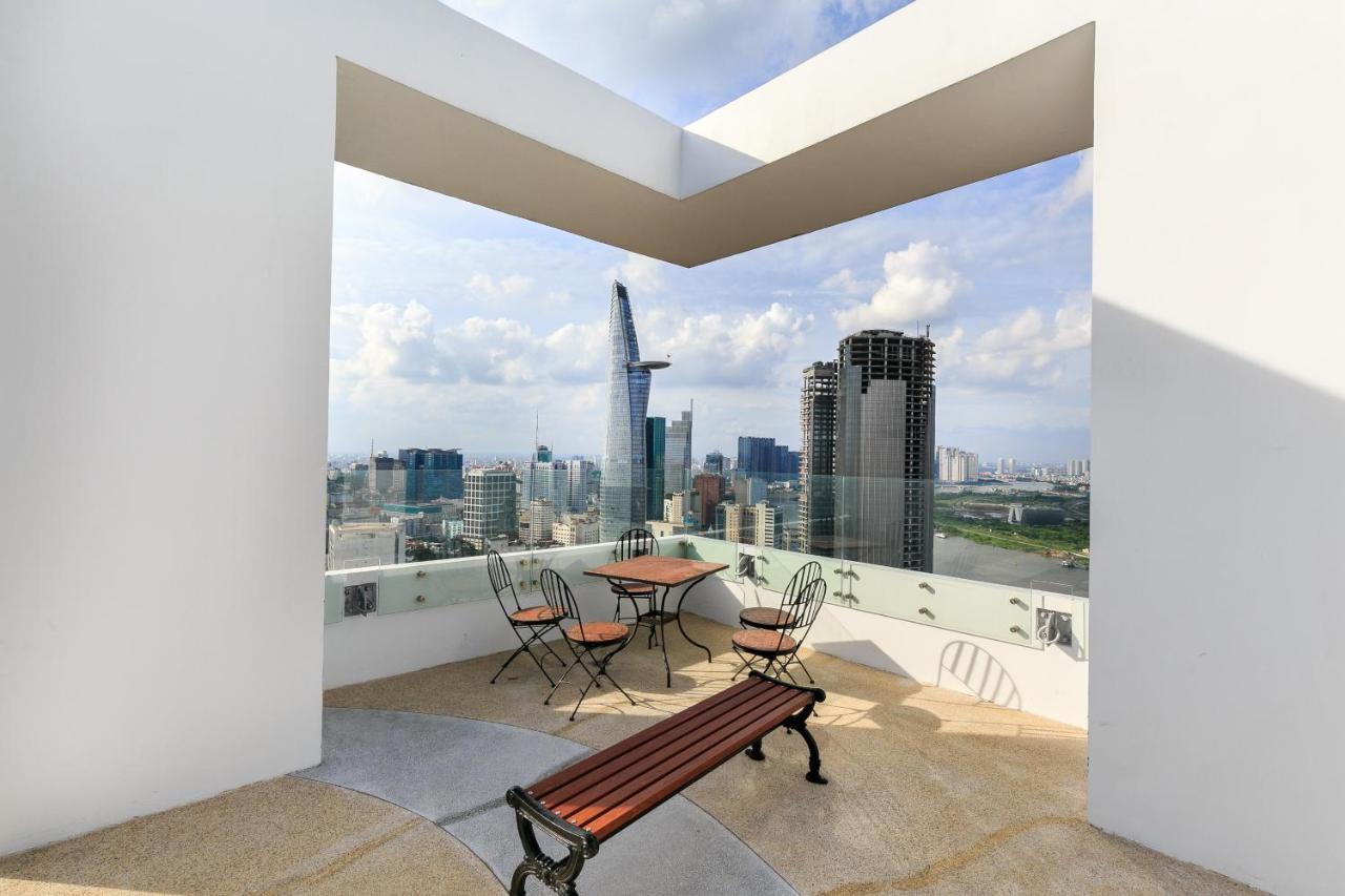 Saigon Royal - Mm Apartment โฮจิมินห์ซิตี้ ภายนอก รูปภาพ