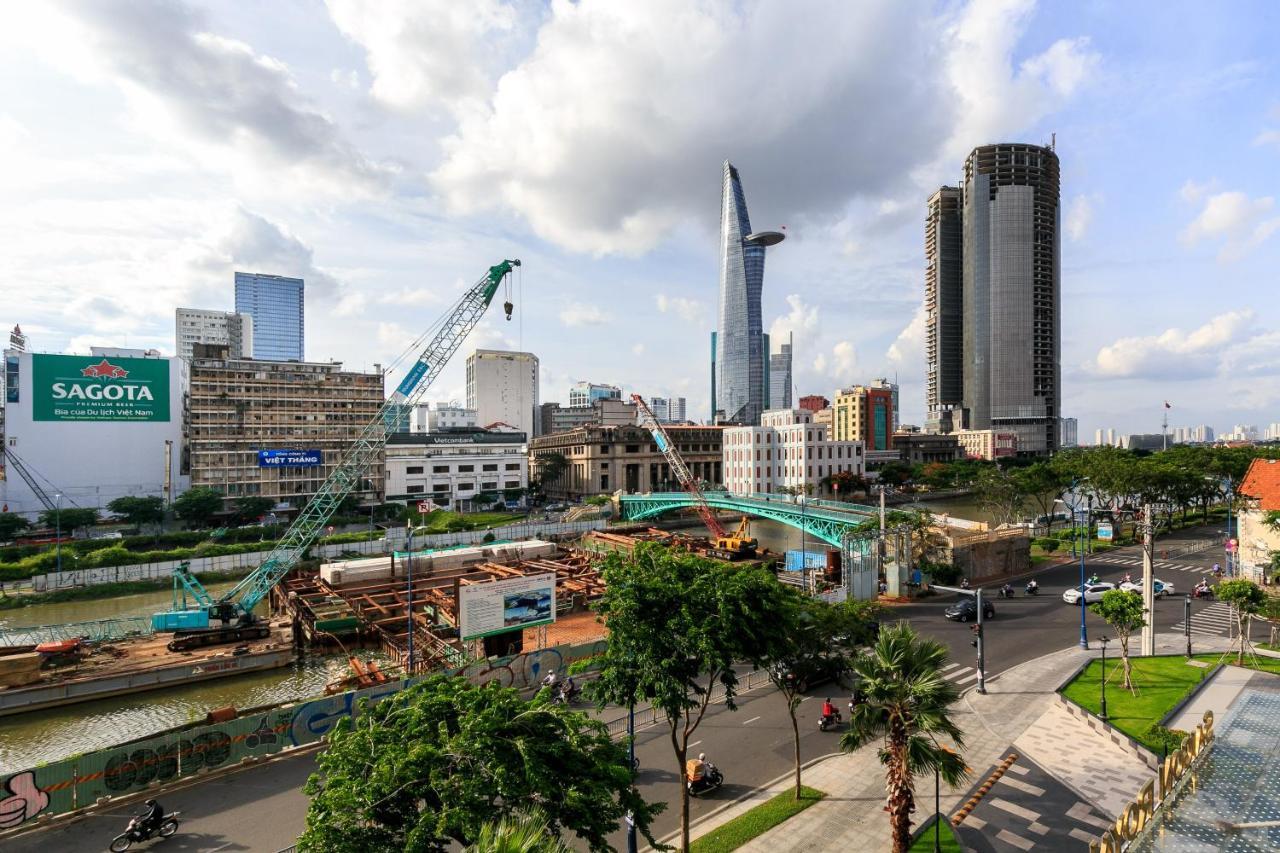 Saigon Royal - Mm Apartment โฮจิมินห์ซิตี้ ภายนอก รูปภาพ