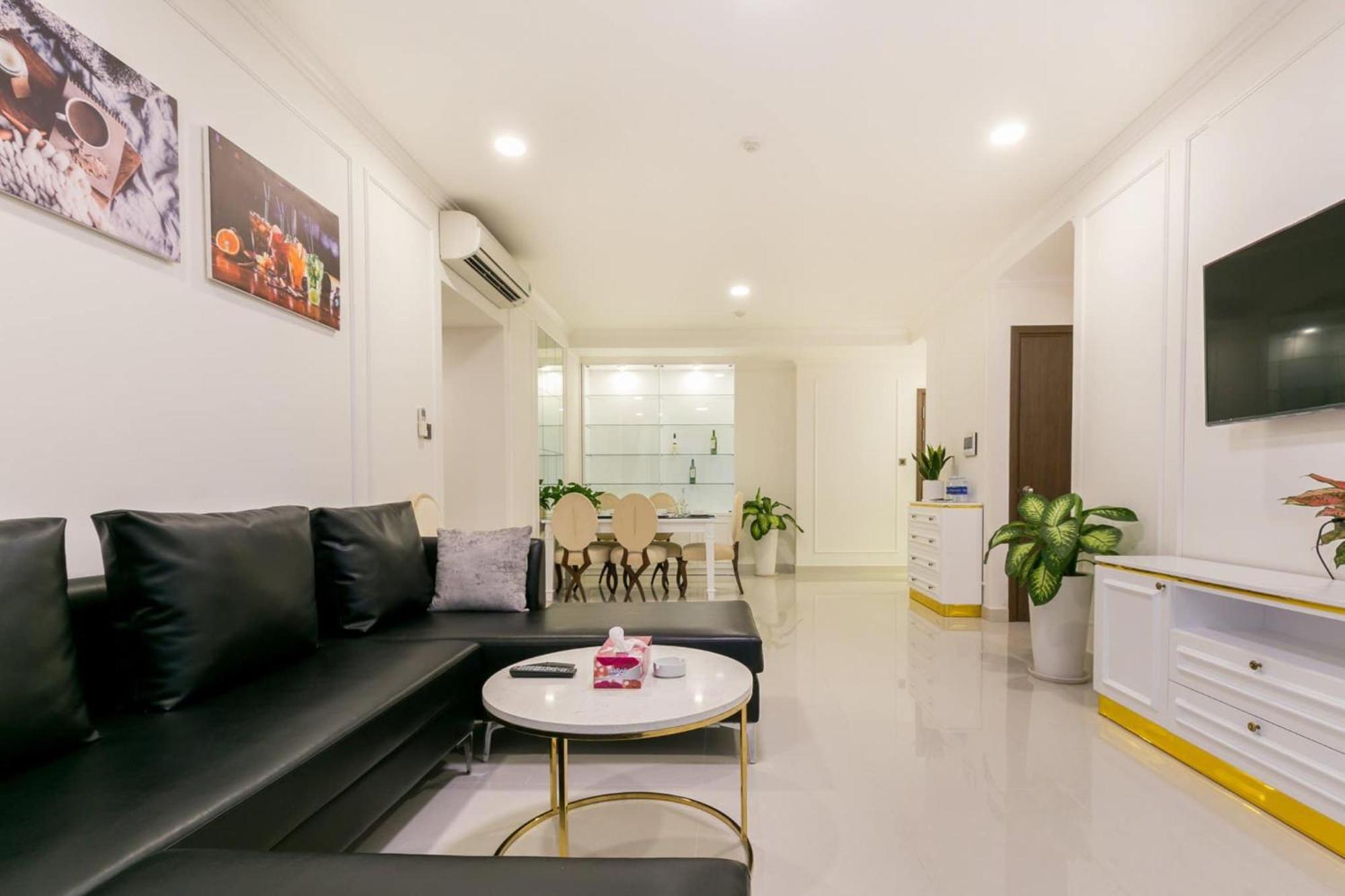 Saigon Royal - Mm Apartment โฮจิมินห์ซิตี้ ภายนอก รูปภาพ