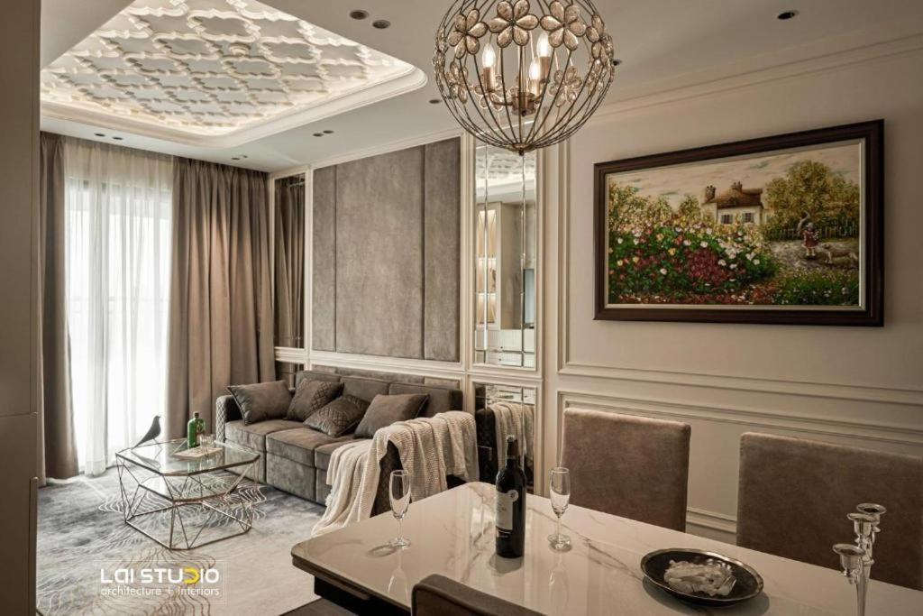 Saigon Royal - Mm Apartment โฮจิมินห์ซิตี้ ภายนอก รูปภาพ