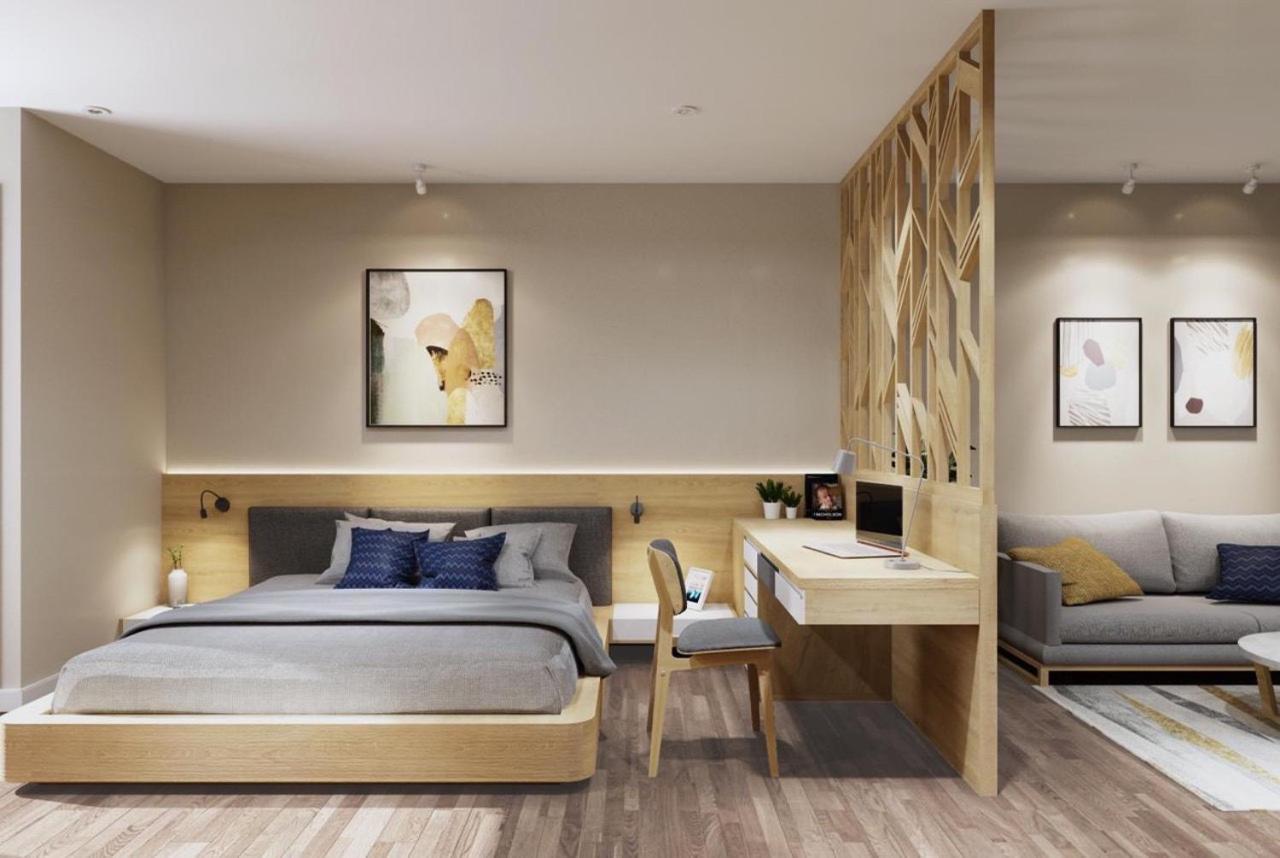Saigon Royal - Mm Apartment โฮจิมินห์ซิตี้ ภายนอก รูปภาพ