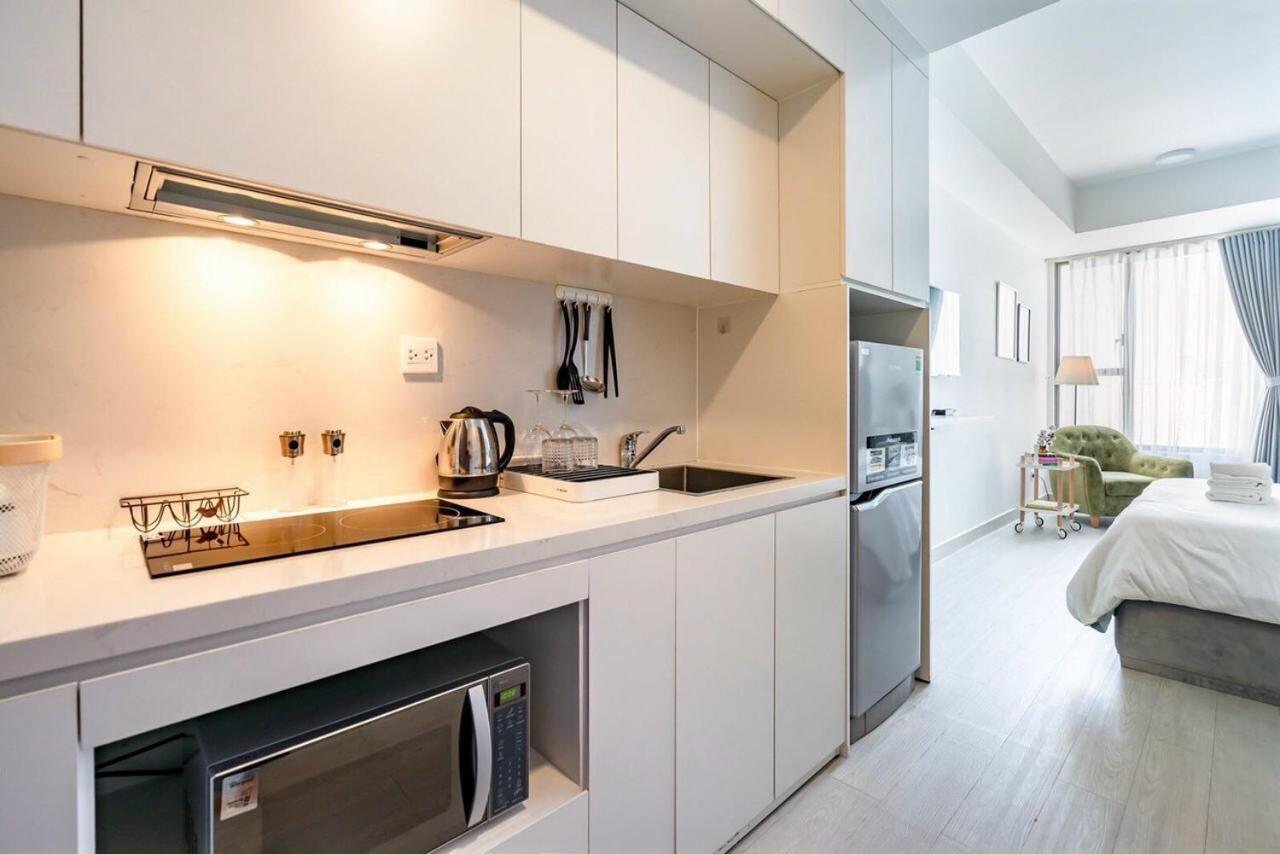 Saigon Royal - Mm Apartment โฮจิมินห์ซิตี้ ภายนอก รูปภาพ