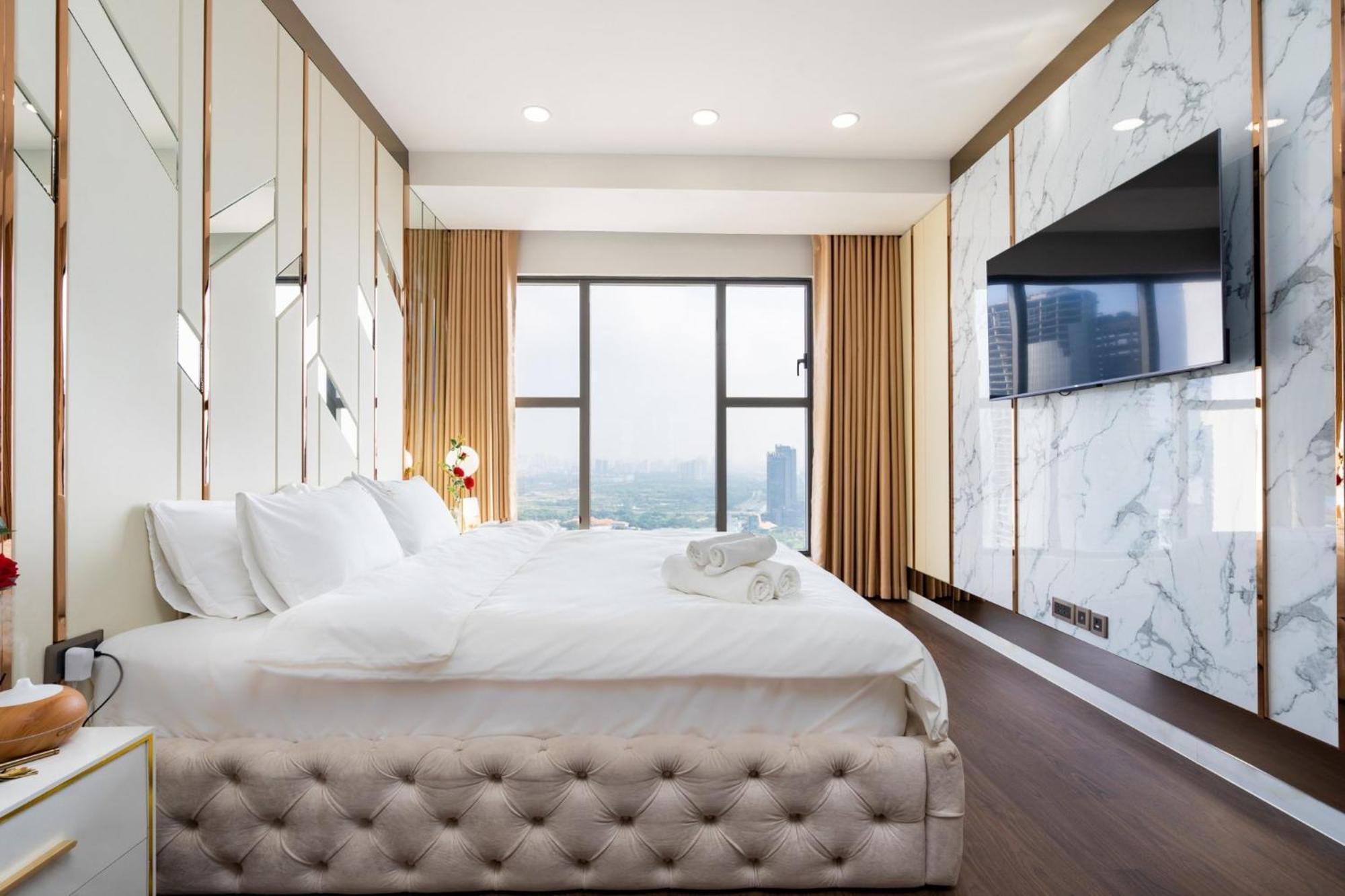 Saigon Royal - Mm Apartment โฮจิมินห์ซิตี้ ภายนอก รูปภาพ