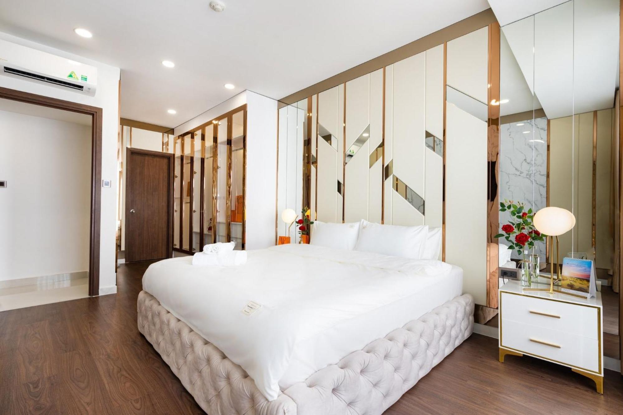 Saigon Royal - Mm Apartment โฮจิมินห์ซิตี้ ภายนอก รูปภาพ
