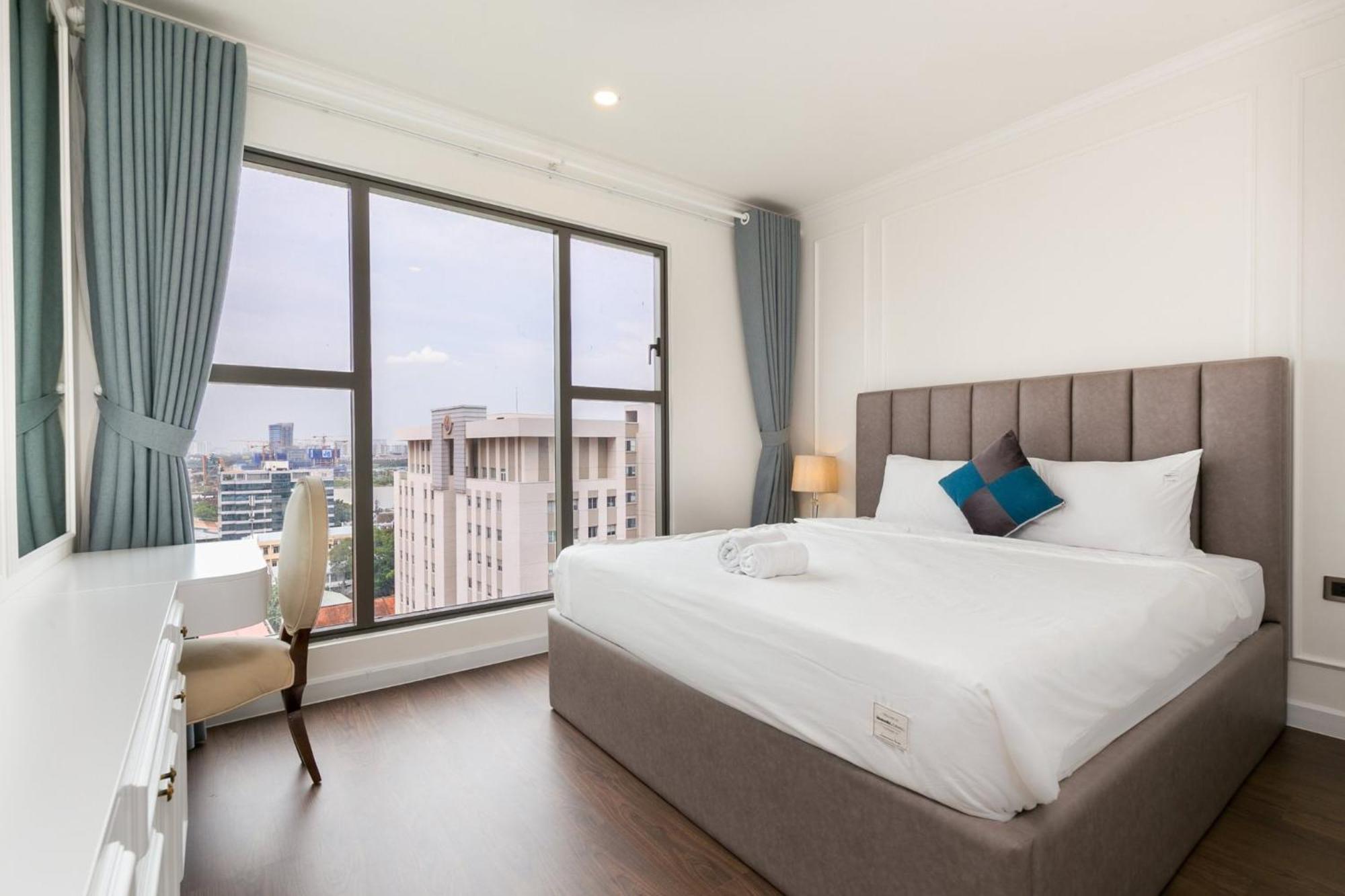 Saigon Royal - Mm Apartment โฮจิมินห์ซิตี้ ภายนอก รูปภาพ