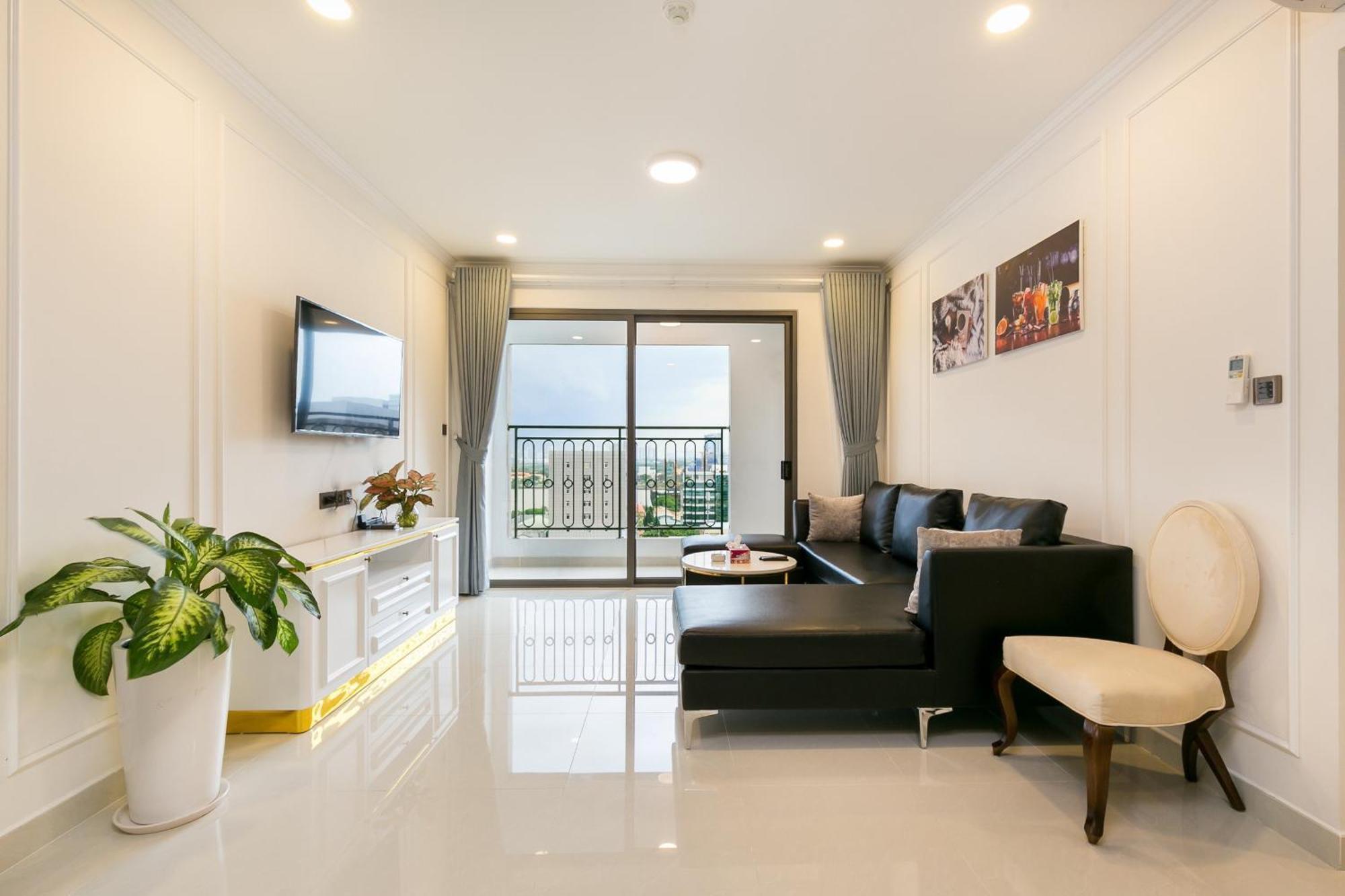 Saigon Royal - Mm Apartment โฮจิมินห์ซิตี้ ภายนอก รูปภาพ